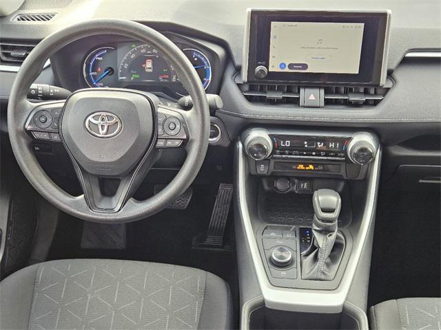 used 2023 Toyota RAV4 Hybrid car, priced at $35,089