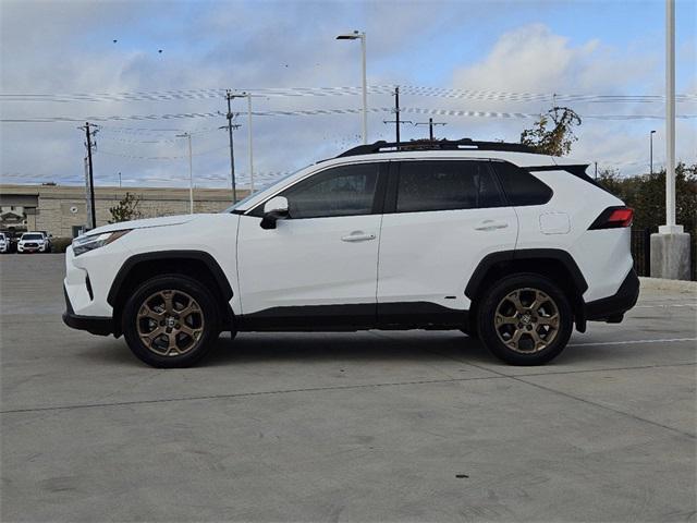 used 2023 Toyota RAV4 Hybrid car, priced at $35,089