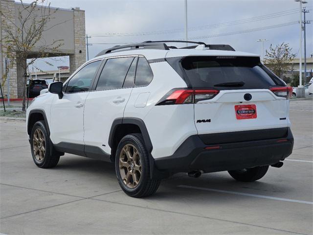 used 2023 Toyota RAV4 Hybrid car, priced at $35,089