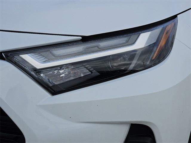 used 2023 Toyota RAV4 Hybrid car, priced at $35,089