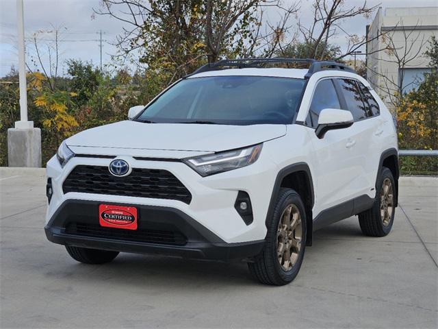 used 2023 Toyota RAV4 Hybrid car, priced at $35,089