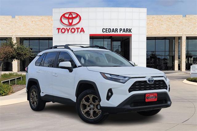 used 2023 Toyota RAV4 Hybrid car, priced at $35,089