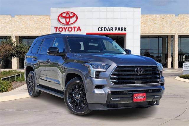 used 2024 Toyota Sequoia car, priced at $79,999