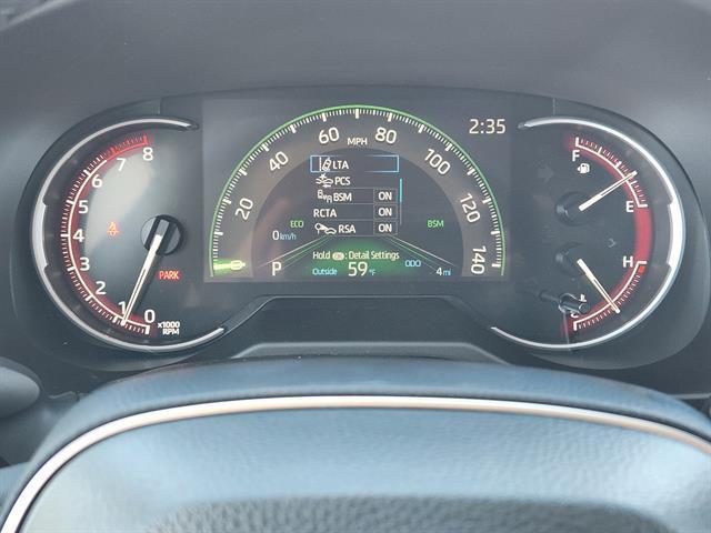 new 2025 Toyota RAV4 car, priced at $36,502