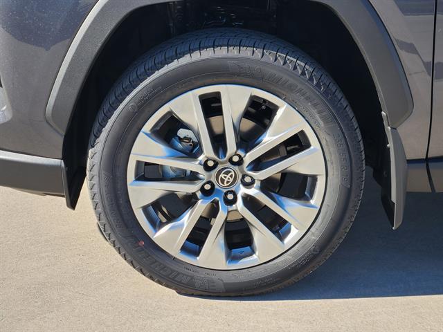 new 2025 Toyota RAV4 car, priced at $36,502