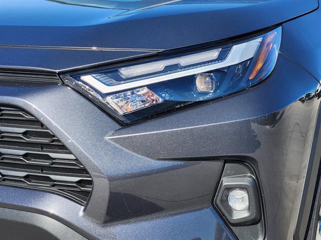 new 2025 Toyota RAV4 car, priced at $36,502