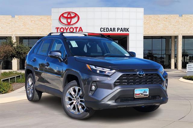 new 2025 Toyota RAV4 car, priced at $36,502