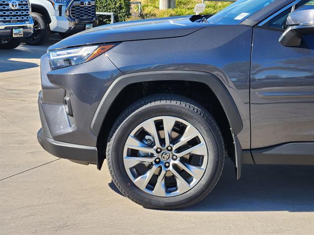 new 2025 Toyota RAV4 car, priced at $36,502
