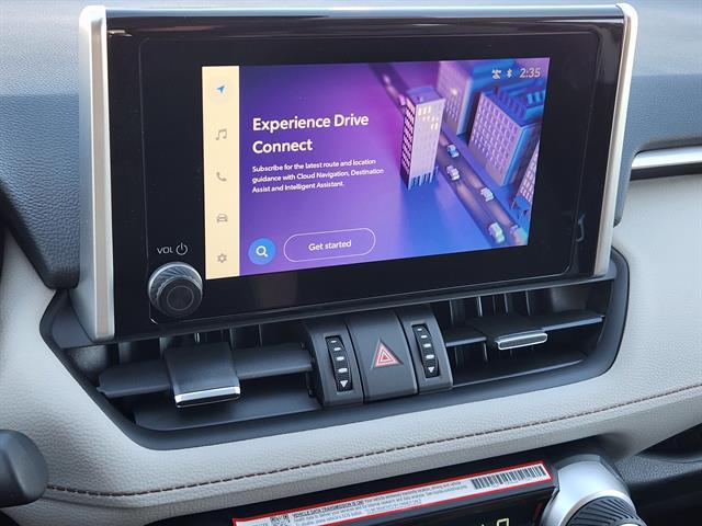 new 2025 Toyota RAV4 car, priced at $36,502