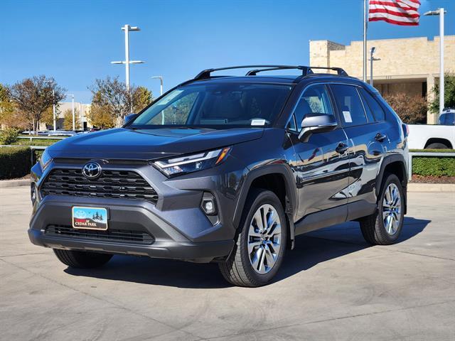 new 2025 Toyota RAV4 car, priced at $36,502