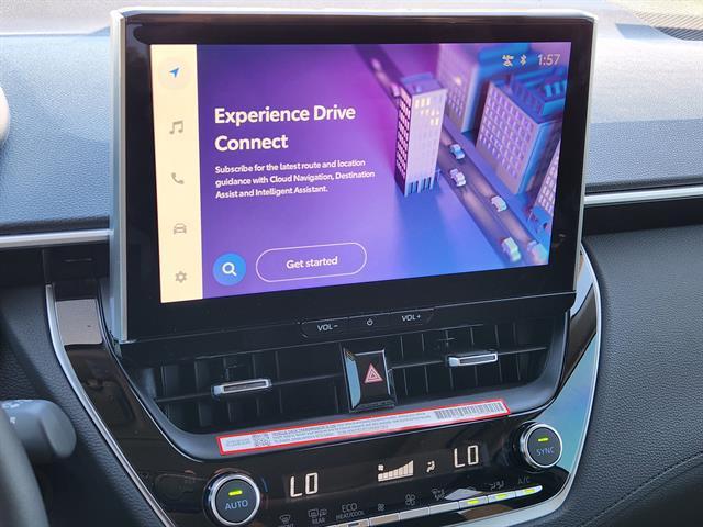 new 2026 Toyota Corolla Cross car, priced at $34,669