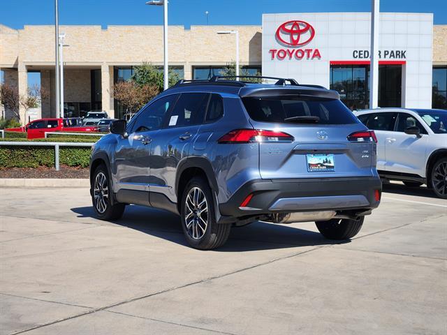 new 2026 Toyota Corolla Cross car, priced at $34,669