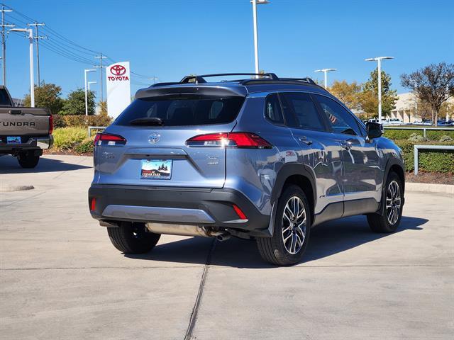 new 2026 Toyota Corolla Cross car, priced at $34,669