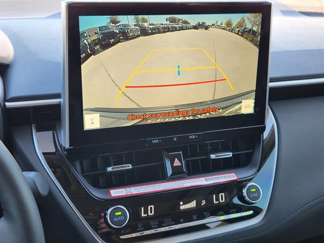 new 2026 Toyota Corolla Cross car, priced at $34,669