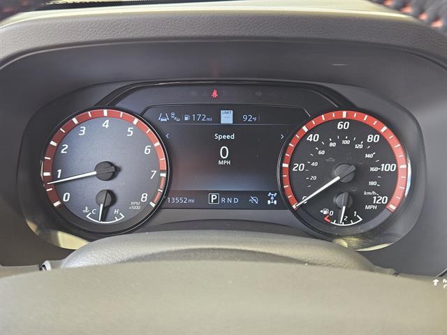 used 2025 Nissan Frontier car, priced at $39,405