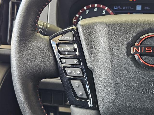 used 2025 Nissan Frontier car, priced at $39,405