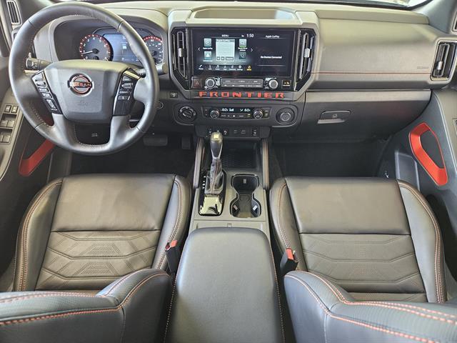 used 2025 Nissan Frontier car, priced at $39,405