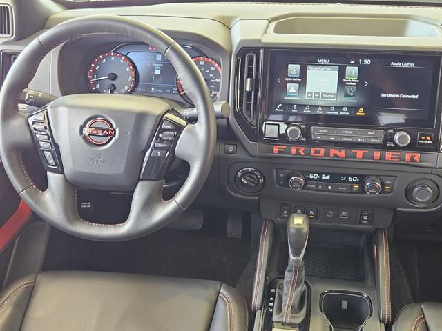 used 2025 Nissan Frontier car, priced at $39,405
