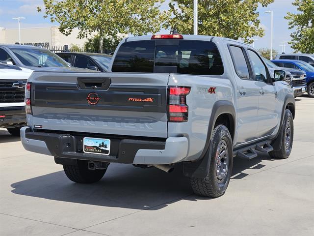 used 2025 Nissan Frontier car, priced at $39,405