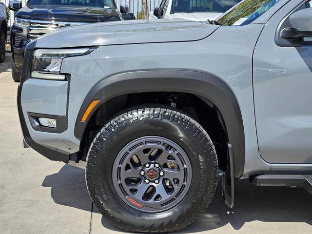 used 2025 Nissan Frontier car, priced at $39,405