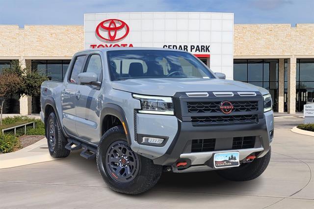 used 2025 Nissan Frontier car, priced at $39,405