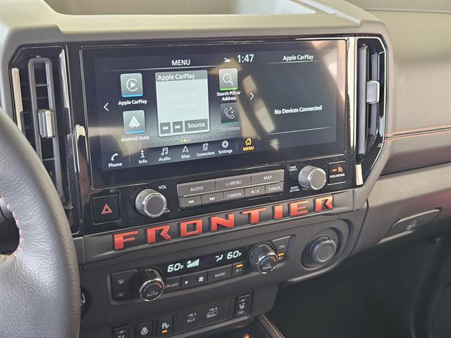 used 2025 Nissan Frontier car, priced at $39,405