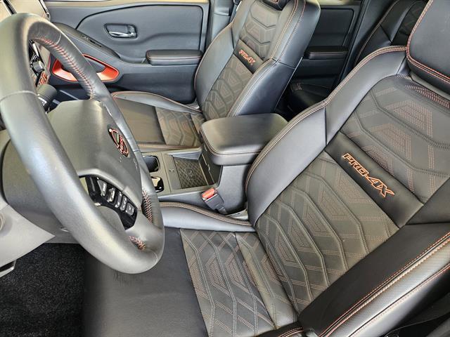 used 2025 Nissan Frontier car, priced at $39,405