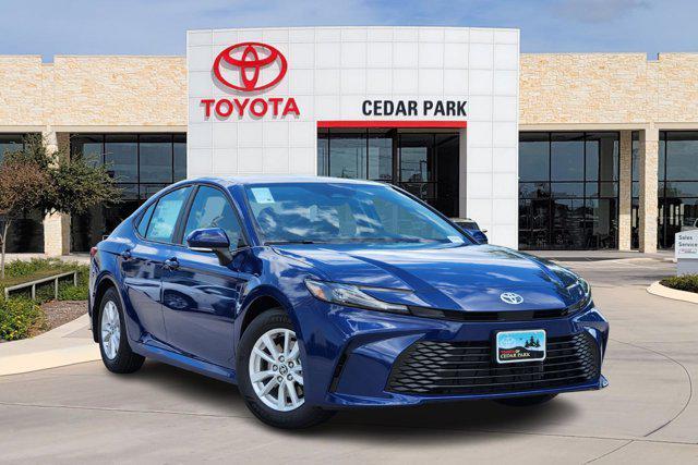 new 2025 Toyota Camry car, priced at $31,823