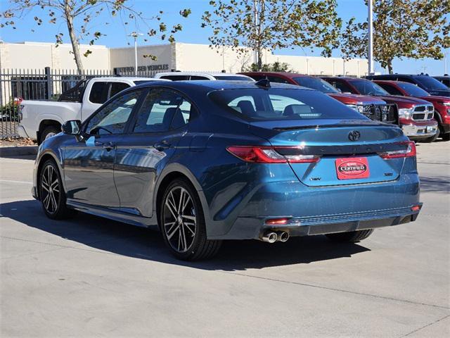 used 2025 Toyota Camry car, priced at $35,991