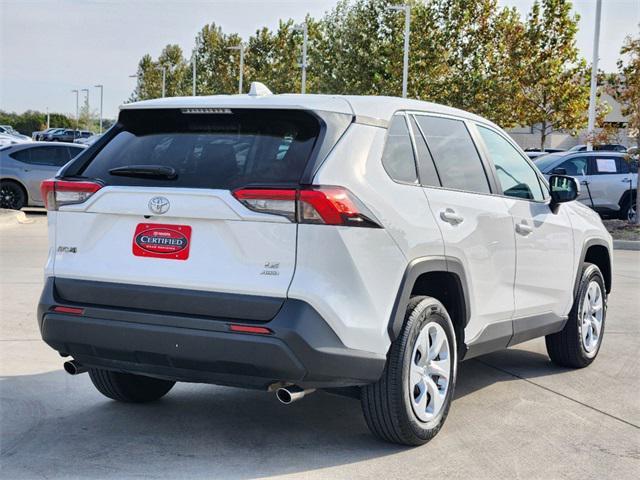 used 2024 Toyota RAV4 car, priced at $27,948