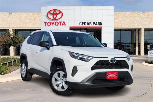 used 2024 Toyota RAV4 car, priced at $27,948