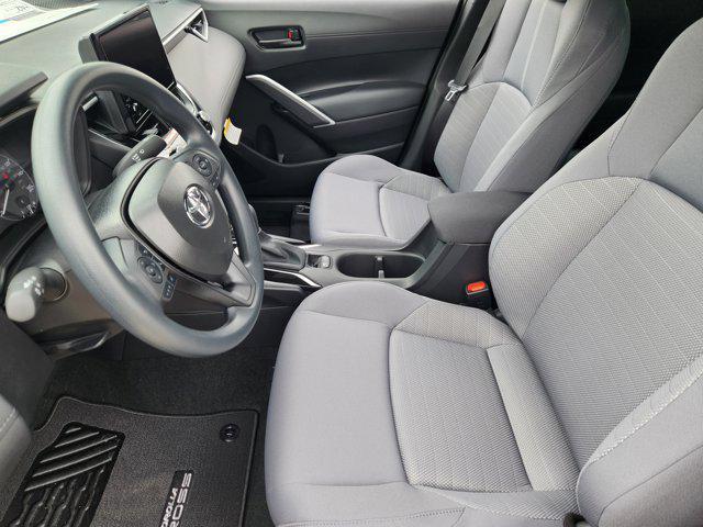 new 2025 Toyota Corolla Hybrid car, priced at $30,705