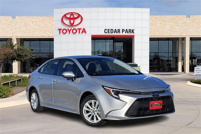 used 2023 Toyota Corolla Hybrid car, priced at $22,123