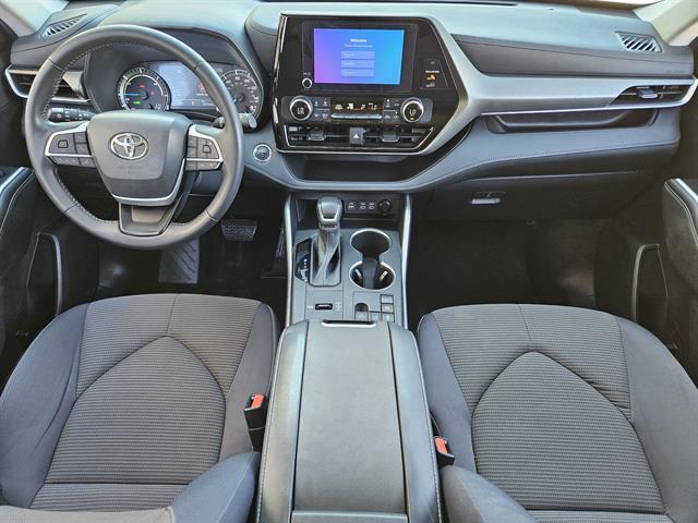 used 2023 Toyota Highlander Hybrid car, priced at $35,491
