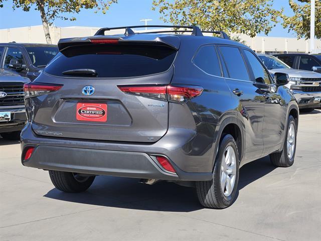 used 2023 Toyota Highlander Hybrid car, priced at $35,491