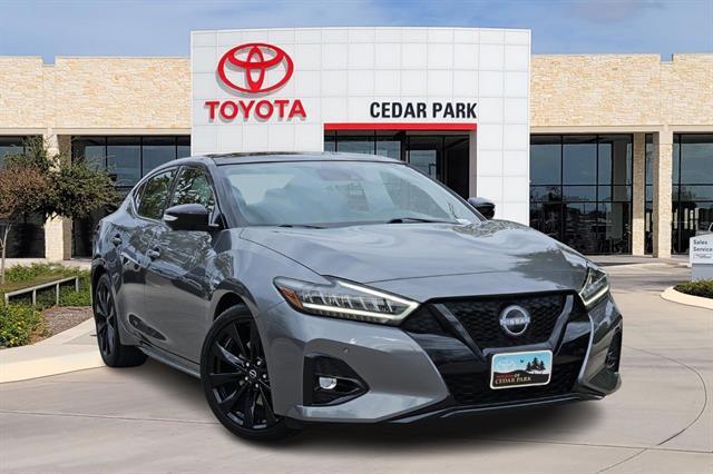 used 2023 Nissan Maxima car, priced at $30,991