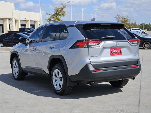 used 2024 Toyota RAV4 car, priced at $31,216