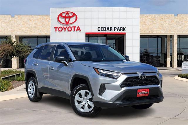 used 2024 Toyota RAV4 car, priced at $31,216