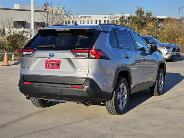 used 2022 Toyota RAV4 Hybrid car, priced at $31,872