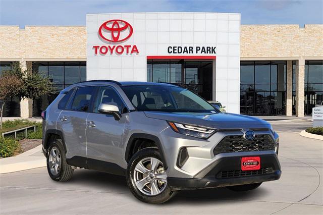 used 2022 Toyota RAV4 Hybrid car, priced at $31,872