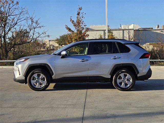 used 2022 Toyota RAV4 Hybrid car, priced at $31,872