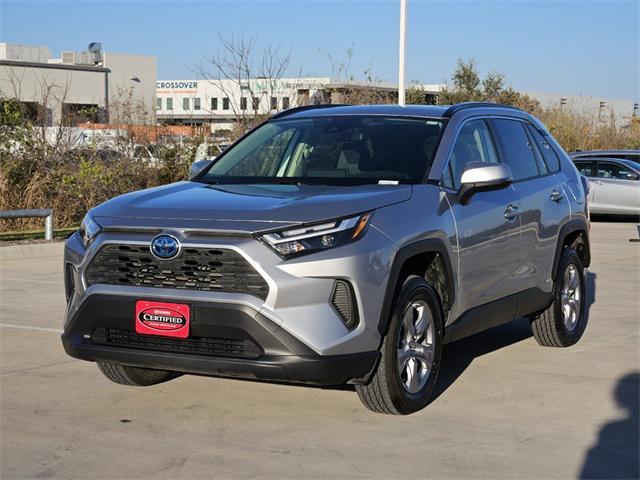 used 2022 Toyota RAV4 Hybrid car, priced at $31,872