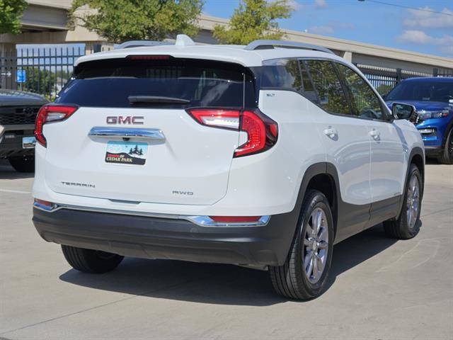used 2024 GMC Terrain car
