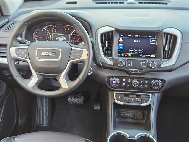 used 2024 GMC Terrain car, priced at $24,432