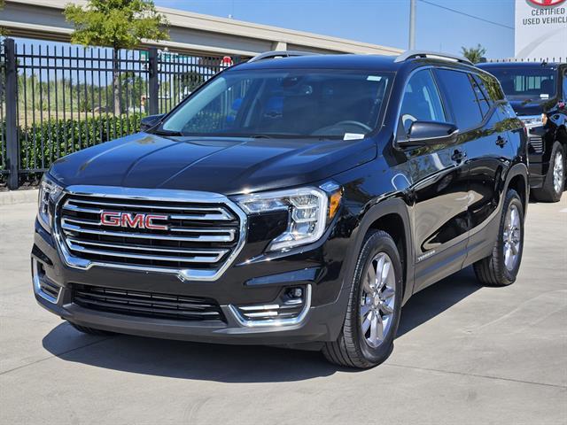 used 2024 GMC Terrain car, priced at $24,432