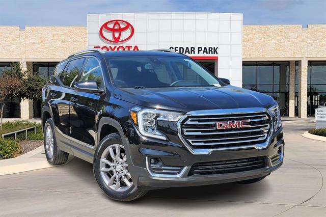 used 2024 GMC Terrain car, priced at $24,432