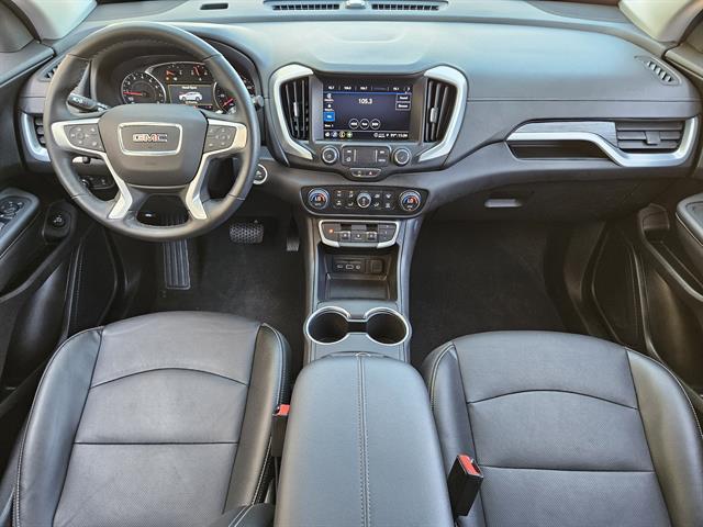 used 2024 GMC Terrain car, priced at $24,432