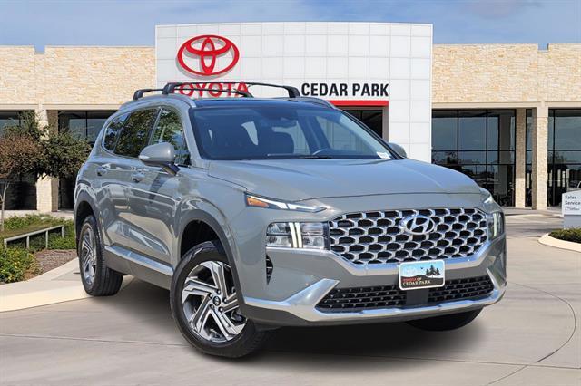 used 2022 Hyundai Santa Fe car, priced at $22,391