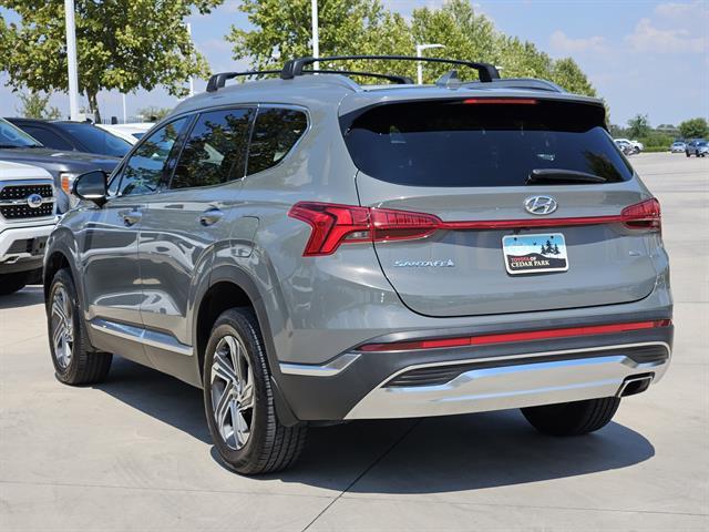 used 2022 Hyundai Santa Fe car, priced at $21,998
