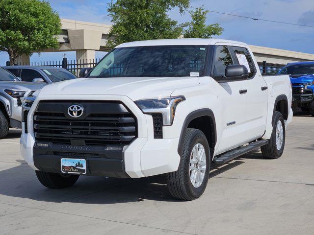 used 2024 Toyota Tundra car, priced at $44,982